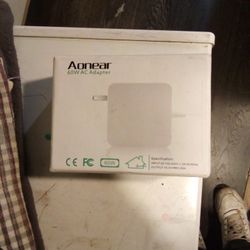 Aonear 60w Ac Adapter (MacBook Charger)