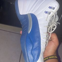 Jordan12 French Blues