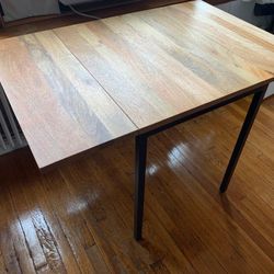 Expandable Wood Dining Table