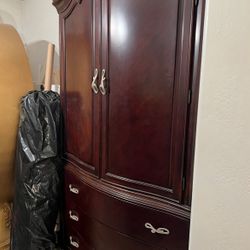 Michael Armini Armoire Minor Scuffs