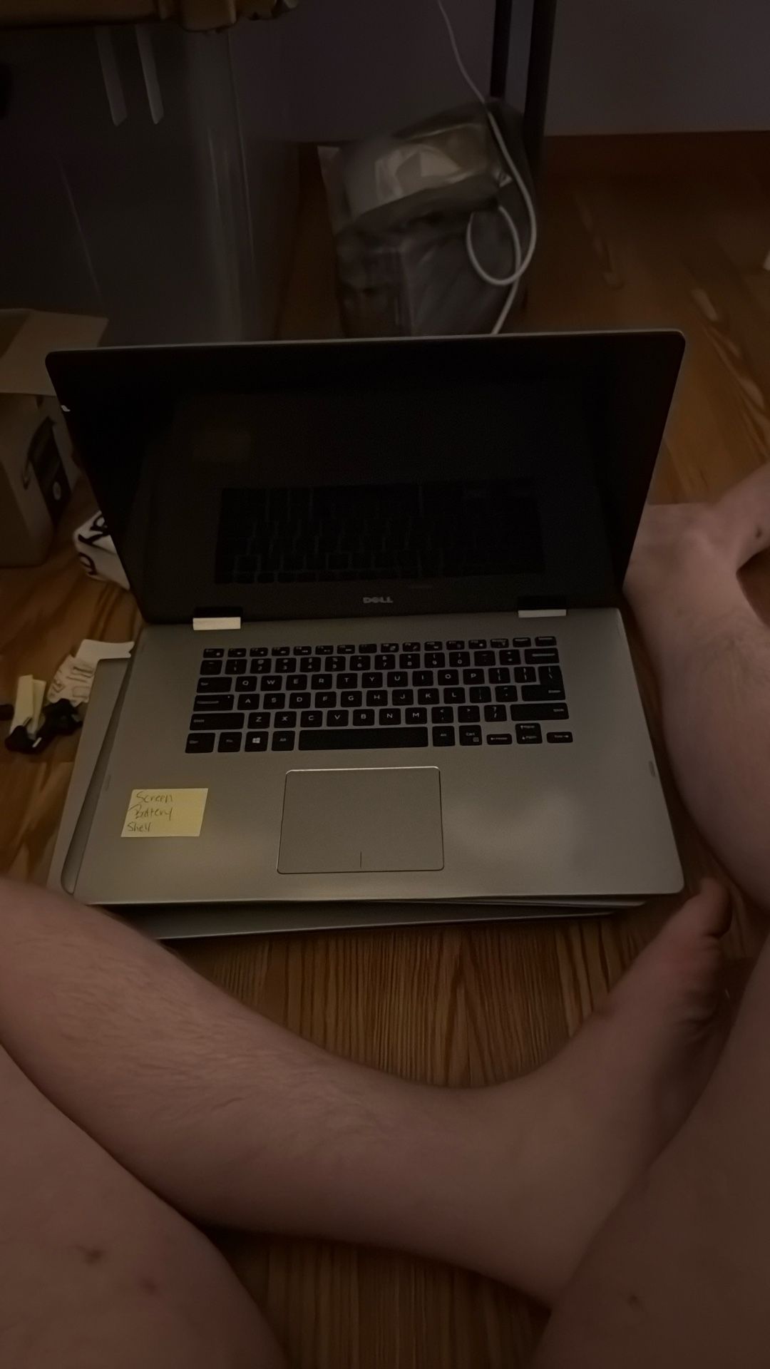 Dell Laptop Needs New Battery And Doesn’t Boot For Parts