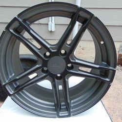 4 New 17X8 TSW Matte Gunmetal with Black Face Rims *5X112*45MM Offset* - $800 (Aurora)