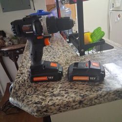 Warrior 18 V Lithium Drill