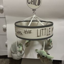 “The Child” Baby Yoda Crib Mobile