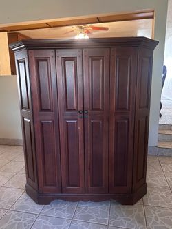 FREE Hooker Furniture Entertainment Center