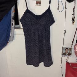 American Eagle Dark Blue Tank Top 
