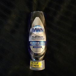 $3 Each (1 Available) Dawn Platinum Easy Squeeze Liquid Dish Soap 18oz