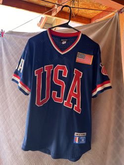 Rings & Crwns USA "Country Pride" Mesh Baseball Jersey
