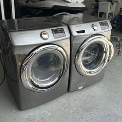 Lavadora y secadora