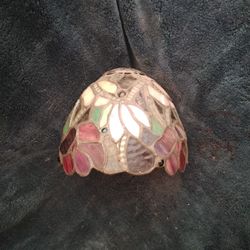 Small Vintage Tiffany Style Lamp Shade 