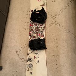 Salomon lotus beginner Snowboard Flow Bindings