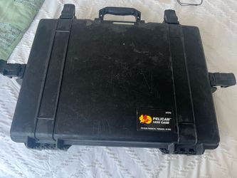 Pelican 1495 Hard Case — Black, Foam Interior