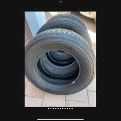 265/65/18 Dunlop Grandtrek 