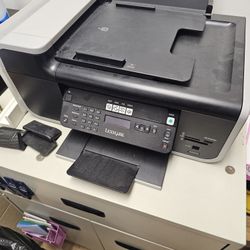 LEXMARK PRINTER NEEDS INK