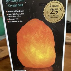Authentic Himalayan Salt Lamp