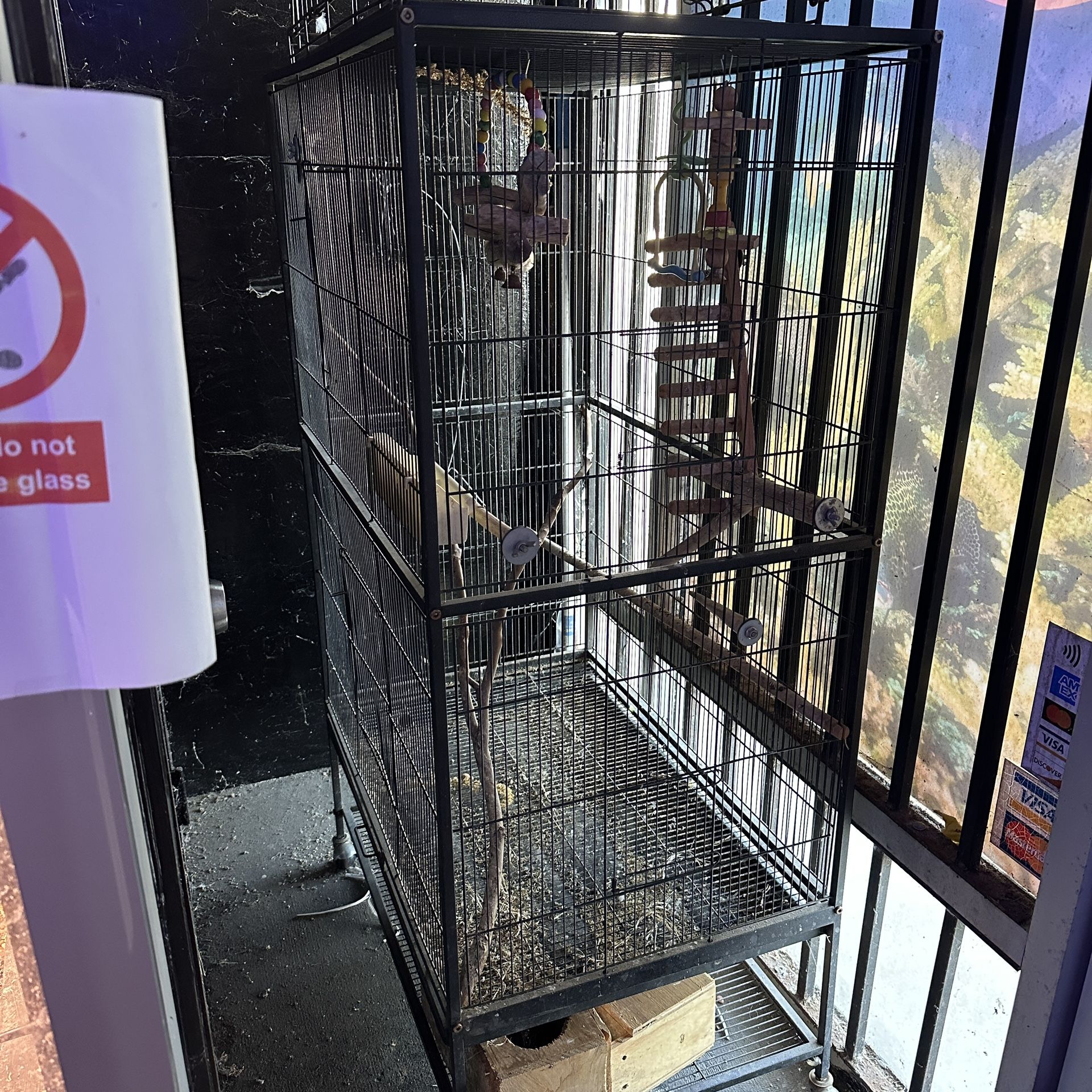 Large Bird Cage