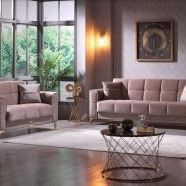 Brand New Sofa Sleeper With Love Seat