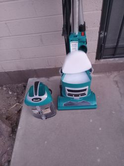 Only Used one time sharks: vacuum LIFT AWAY