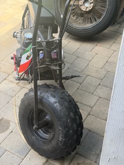 Coleman mini bike
