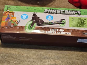 Minecraft Scooter