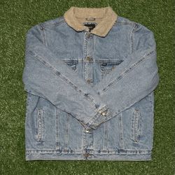 RVCA Waylon Denim Trucker Jacket 