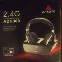 Artiste Wireless Headset 