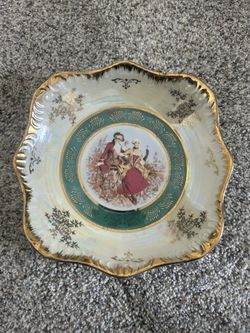 Antique Candy Dish - Czech Republic (Good Condition)