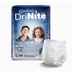 Comfees DriNite Diapers pull ups