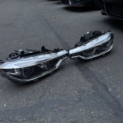 Bmw F30 Lci headlights 