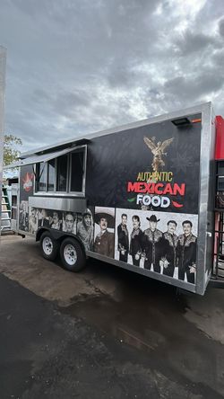 Food Trailer 16 Ft / camion de Comida