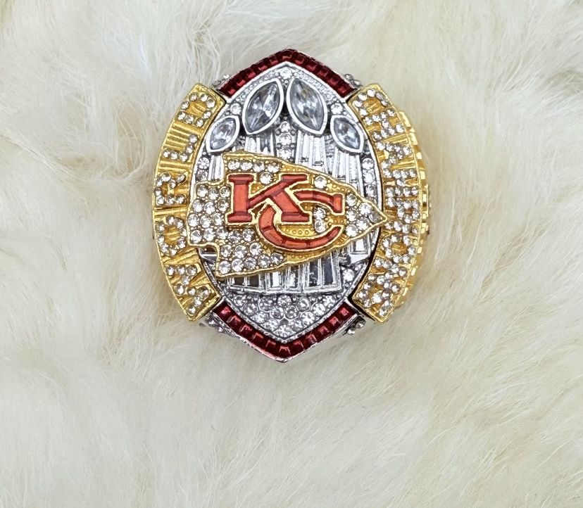 2023 KC Chiefs Championship Replica Ring / Mahomes