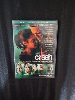 3/$10 🌟 Crash Widescreen DVD Movie