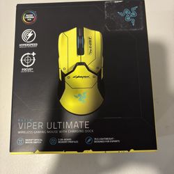 Razor Viper Ultimate Cyberpunk 2077 Edition Wireless