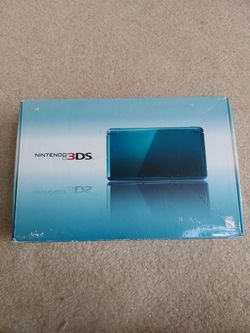 Nintendo 3DS Aqua BOX ONLY