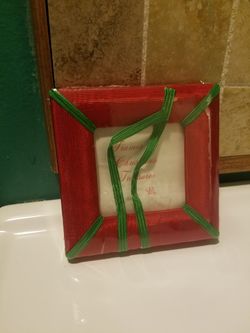 Christmas pictures frame
