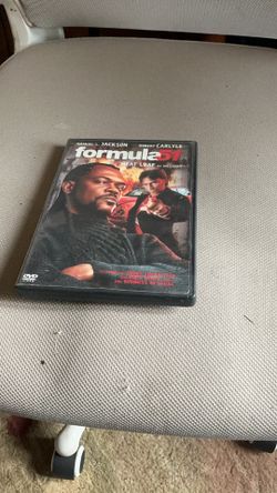 Formula 51 dvd