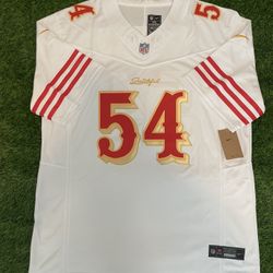 San Francisco 49ers Fred Warner Vapor FUSE Limited Jersey Men’s XXL