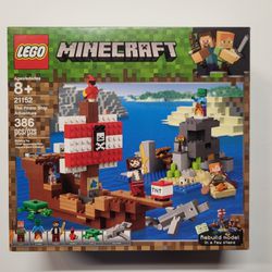 LEGO 21152 Minecraft Pirate Ship - NEW