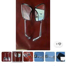 Vintage Motorcycle Mirrors