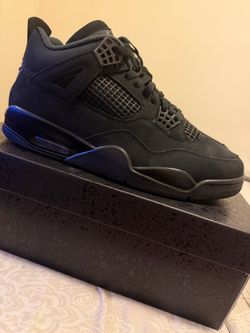 Jordan 4 black