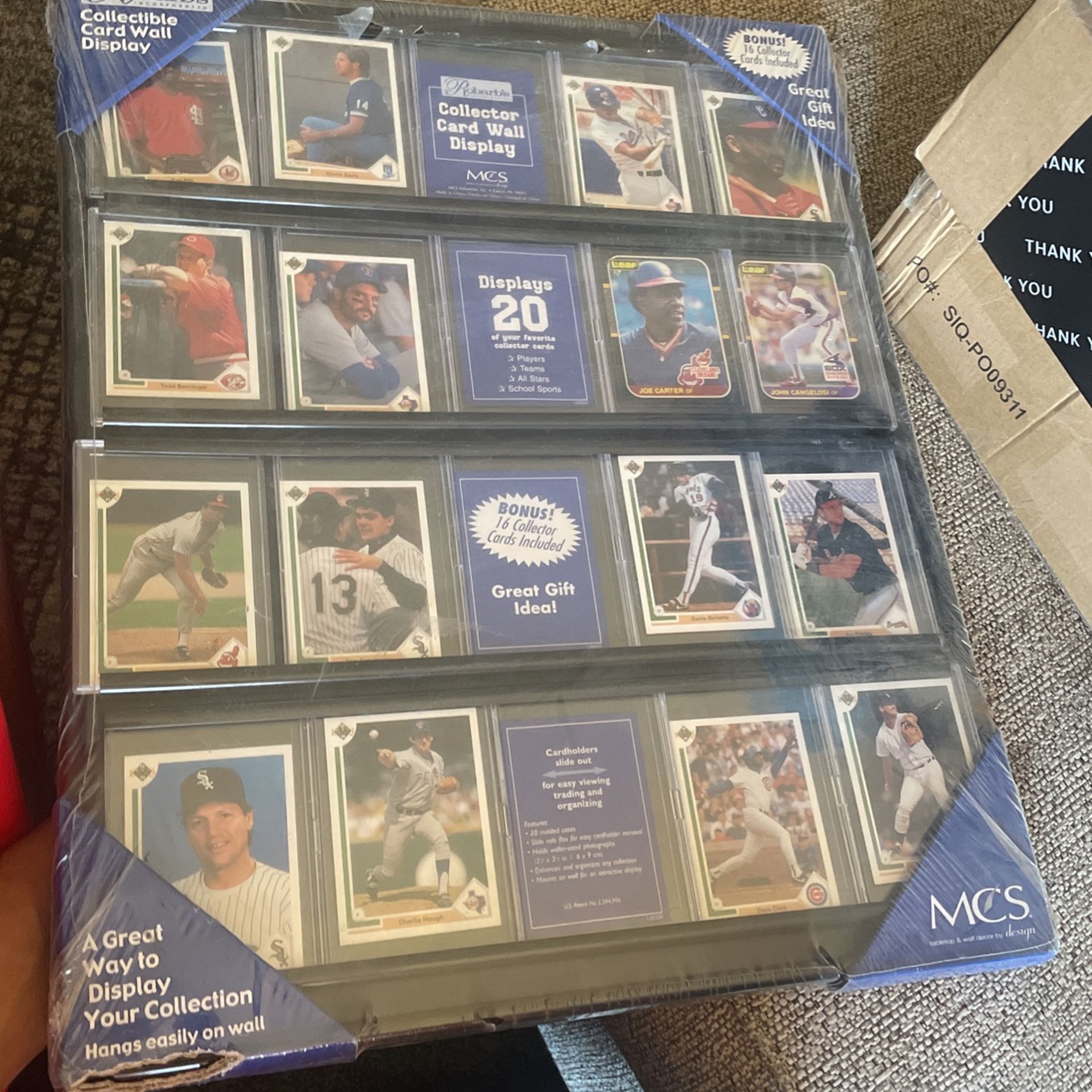 Collectible Card Wall Display