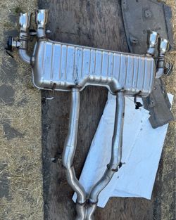 Camaro Zl1 19 exhaust oem