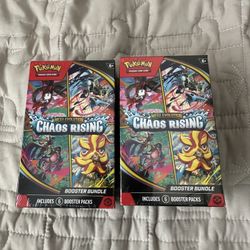 Chaos Rising Booster Bundle