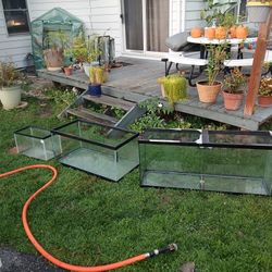 3 Aquariums 