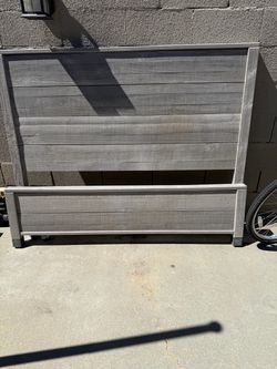 Queen bed frame
