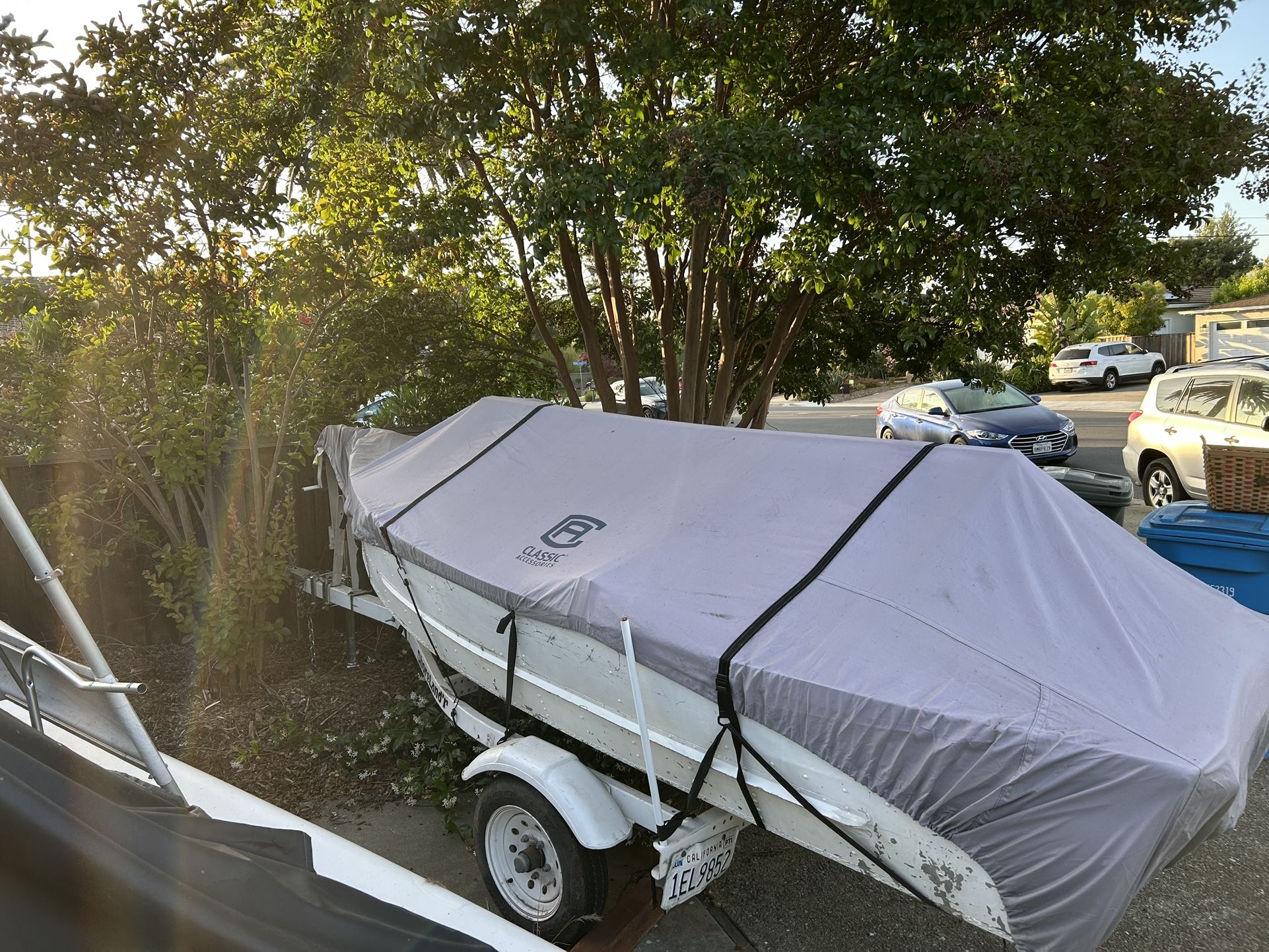 Aluminum 12' Boat