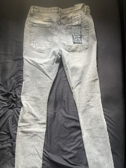 Ksubi Chitched Distressed Stretch Slim Fit