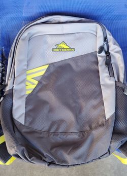 New High Sierra Grey Backpack