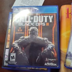 PS4 Call Of Duty Black Ops III
