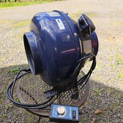 Inline 8" Blower With Controler